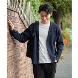 【洗濯機で洗える】GOKU楽ニットカーデインナーセット【2点セット】 | ikka  | 詳細画像15 