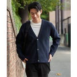 【洗濯機で洗える】GOKU楽ニットカーデインナーセット【2点セット】 | ikka  | 詳細画像17 