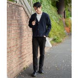 【洗濯機で洗える】GOKU楽ニットカーデインナーセット【2点セット】 | ikka  | 詳細画像18 