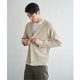 【洗濯機で洗える】GOKU楽ニットカーデインナーセット【2点セット】 | ikka  | 詳細画像23 