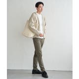 【洗濯機で洗える】GOKU楽ニットカーデインナーセット【2点セット】 | ikka  | 詳細画像24 