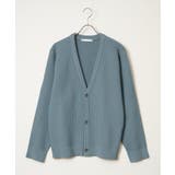 【洗濯機で洗える】GOKU楽ニットカーデインナーセット【2点セット】 | ikka  | 詳細画像26 