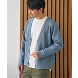 【洗濯機で洗える】GOKU楽ニットカーデインナーセット【2点セット】 | ikka  | 詳細画像2 