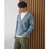 【洗濯機で洗える】GOKU楽ニットカーデインナーセット【2点セット】 | ikka  | 詳細画像5 