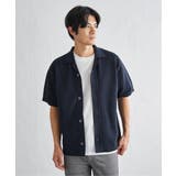 ブラック | 【洗濯機で洗える／2点セット】GOKU楽ニットシャツインナーセット | ikka 
