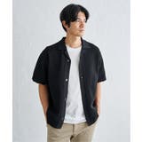 【洗濯機で洗える／2点セット】GOKU楽ニットシャツインナーセット | ikka  | 詳細画像1 