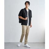 【洗濯機で洗える／2点セット】GOKU楽ニットシャツインナーセット | ikka  | 詳細画像4 