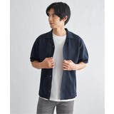 【洗濯機で洗える／2点セット】GOKU楽ニットシャツインナーセット | ikka  | 詳細画像5 