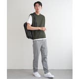 【洗濯機で洗える】GOKU楽ニットカルゼベスト | ikka  | 詳細画像9 