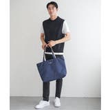 【洗濯機で洗える】GOKU楽ニットカルゼベスト | ikka  | 詳細画像16 