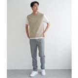 【洗濯機で洗える】GOKU楽ニットカルゼベスト | ikka  | 詳細画像19 