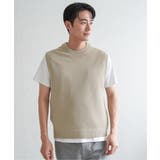 【洗濯機で洗える】GOKU楽ニットカルゼベスト | ikka  | 詳細画像24 