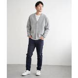 【洗濯機で洗える】GOKU楽ニットカーデインナーセット | ikka  | 詳細画像8 