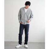 【洗濯機で洗える】GOKU楽ニットカーデインナーセット | ikka  | 詳細画像9 