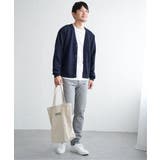 【洗濯機で洗える】GOKU楽ニットカーデインナーセット | ikka  | 詳細画像10 