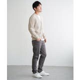 【洗濯機で洗える】GOKU楽ニットカーデインナーセット | ikka  | 詳細画像12 