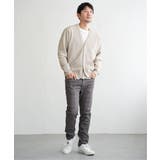 【洗濯機で洗える】GOKU楽ニットカーデインナーセット | ikka  | 詳細画像13 