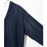 【洗濯機で洗える】GOKU楽ニットカーデインナーセット | ikka  | 詳細画像18 