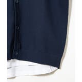 【洗濯機で洗える】GOKU楽ニットカーデインナーセット | ikka  | 詳細画像20 