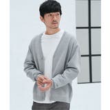 【洗濯機で洗える】GOKU楽ニットカーデインナーセット | ikka  | 詳細画像2 