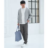 【洗濯機で洗える】GOKU楽ニットカーデインナーセット | ikka  | 詳細画像5 