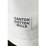 CANTON COTTON MILLS ロゴプリントTシャツ | ikka  | 詳細画像8 