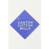 CANTON COTTON MILLS ロゴプリントTシャツ | ikka  | 詳細画像9 
