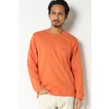 オレンジ | 【Healthknit Product】ヘルスニットプロダクト ロングTシャツ | ikka 