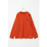 オレンジ | Healthknit Product DOORSプリントTシャツ | ikka 