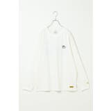 ホワイト | Healthknit Product DOORSプリントTシャツ | ikka 