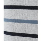 ＷジャガードボーダーロンＴ | ikka  | 詳細画像9 