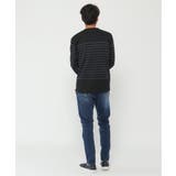 ＷジャガードボーダーロンＴ | ikka  | 詳細画像11 