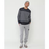 ＷジャガードボーダーロンＴ | ikka  | 詳細画像13 