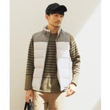 ＷジャガードボーダーロンＴ | ikka  | 詳細画像14 