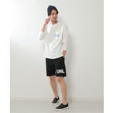 URBAN NATURE LIFE ロゴプリントポケロンT | ikka  | 詳細画像6 