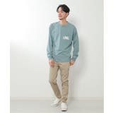 URBAN NATURE LIFE ロゴプリントポケロンT | ikka  | 詳細画像9 