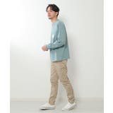 URBAN NATURE LIFE ロゴプリントポケロンT | ikka  | 詳細画像10 