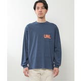URBAN NATURE LIFE ロゴプリントポケロンT | ikka  | 詳細画像13 
