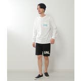 URBAN NATURE LIFE ロゴプリントポケロンT | ikka  | 詳細画像5 