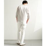 【接触冷感/抗菌防臭】7分袖セイケツカイテキ切り替えTシャツ | ikka | 詳細画像11
