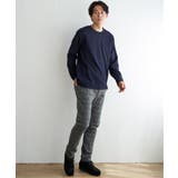 フクレジャガード切り替えロンT | ikka  | 詳細画像7 