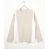 フクレジャガード切り替えロンT | ikka  | 詳細画像8 