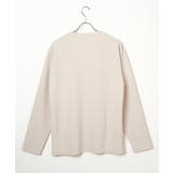 フクレジャガード切り替えロンT | ikka  | 詳細画像9 