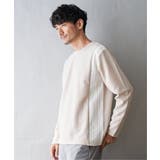 フクレジャガード切り替えロンT | ikka  | 詳細画像2 