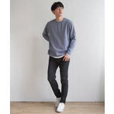 フクレジャガードクルーネックレイヤード | ikka | 詳細画像7