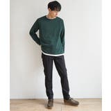 フクレジャガードクルーネックレイヤード | ikka | 詳細画像9