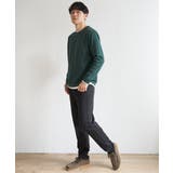 フクレジャガードクルーネックレイヤード | ikka | 詳細画像10