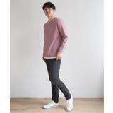 フクレジャガードクルーネックレイヤード | ikka | 詳細画像14