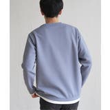 フクレジャガードクルーネックレイヤード | ikka | 詳細画像16