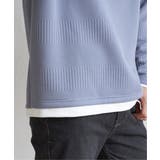 フクレジャガードクルーネックレイヤード | ikka | 詳細画像20